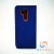    LG G7 - TanStar Fabric Wallet Case with Magnetic Closure